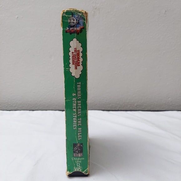 Thomas The Tank Engine & Friends: Thomas Breaks The Rules VHS Rare Ringo Starr - Picture 2 of 6